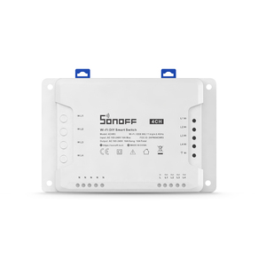 Sonoff 4CH <strong>R3</strong> 4 Multi-channel Intelligent WiFi Switch Wireless <strong>Remote</strong> Control DIY Automation Domotic Works with Alexa Google - Product Image 1