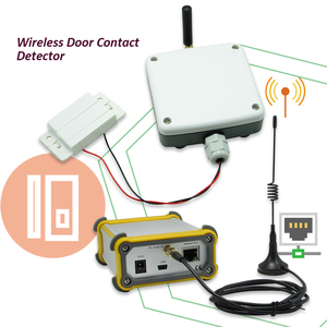 Sensor Inteligente Sem Fio Porta e Janela Alarme Sensor Iot Magnético Porta Alarme Interruptor porta sensor inteligente para Home Security <span class=keywords><strong>System</strong></span>
