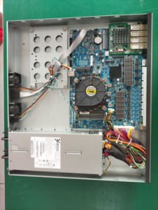 Servidor en rack 1U 8 Lan Ethernet Firewall Dispositivo DE SEGURIDAD enrutador Red 1U Servidor en rack Linux Ubuntu Firewall Pfsense Computadora - Product Image 5