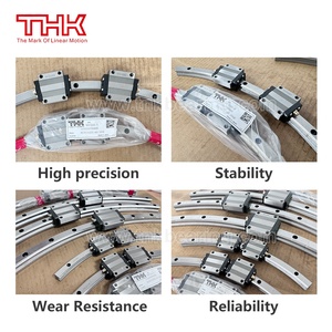 TH-K חדש hcr25a hcr25a1uu + 60/500r hcr25a + 60/750r hcr25a + 60/750r hcr25a2uuc1 + 60/1000h6t cnc נושאת מנחה ליניארי מעגלית