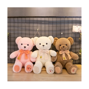 高品質蝶ネクタイTed-dy Bearぬいぐるみバレンタインギフト大サイズ子供ハグ人形