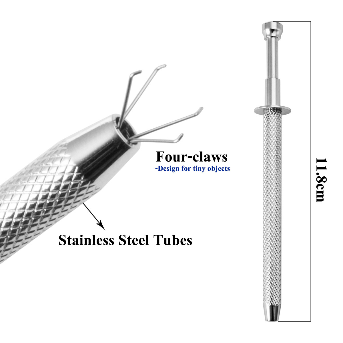 Stylo à bille 10 en acier inoxydable