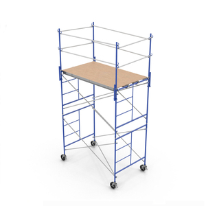 Andamio H-Frame Capacidad de carga Andamio de acero galvanizado moderno para construcción - Product Image 3