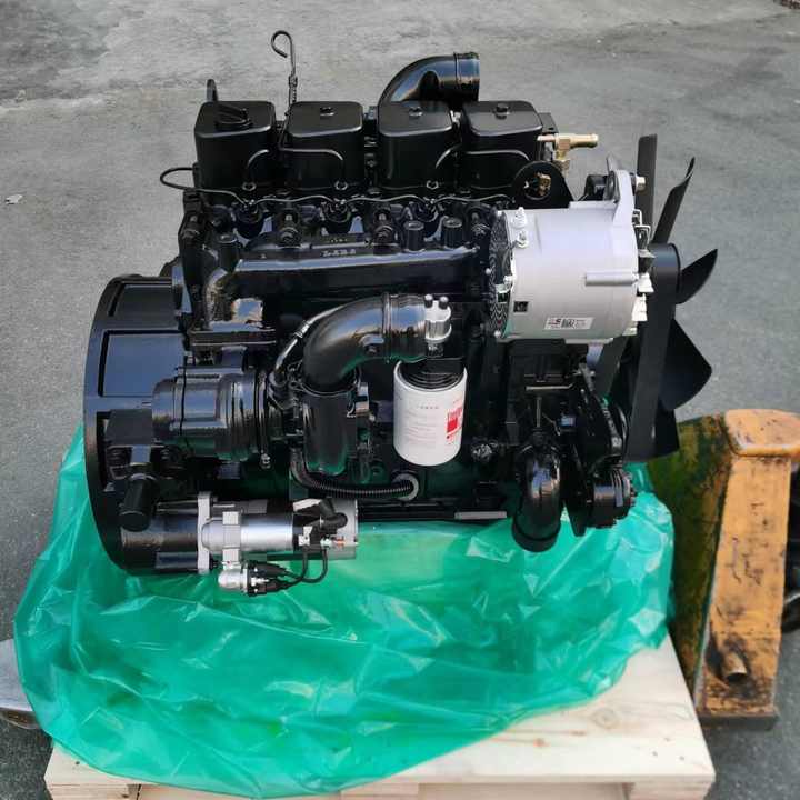 Nuevo motor diésel original completo Cummin's 4BTA3.9L conjunto de motor a bajo precio