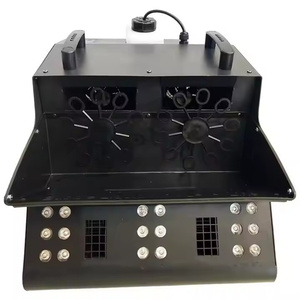 1500W DMX 512 LEDワイヤレスリモコンフォグバブルマシン自動パーティーステージコンサート結婚式用 - Product Image 4