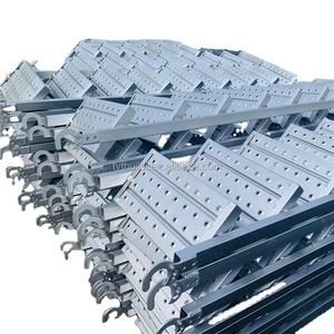 Escaleras de acero galvanizado para andamio, sistema de soporte de escalera, fácil de instalar - Product Image 1