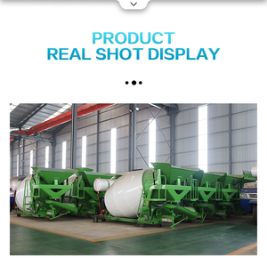 EPA güç Premixed beton karıştırıcı ile 2.5 CBM hazır beton karıştırma tankı römork ile 3 metre - Product Image 6