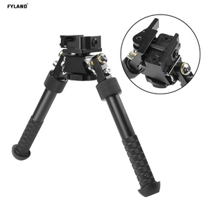 FYLAND Factory Price 360 Degrees Adjustable Precision <strong>Bipod</strong> QD <strong>Mount</strong> for Hunting Blade Support Tactical <strong>Bipod</strong> - Product Image 3
