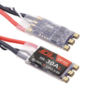 30A ควบคุมความเร็ว4วินาที dshot 4.5g Blheli_S ราคาประหยัดอะไหล่โดรนแข่งขันรุ่น RC agfrc FPV - Product Image 3
