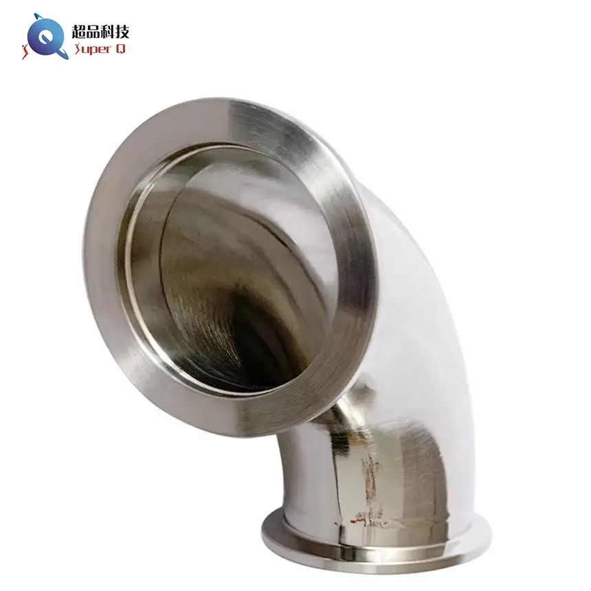 KF25 Flexible Vacuum flange pipe Bellows stainless steel metal bellows