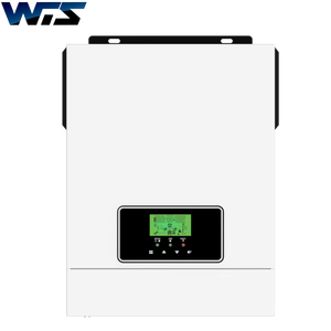 ソーラーインバーター2.0KVA 3.2KVA 3200W 12V 24V純粋正弦波MPPTソーラーインバーター家庭用オフグリッドソーラーシステム - Product Image 1