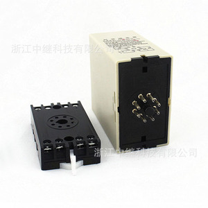 Hochwertiges digitales Zeit verzögerung relais Industrieller elektrischer einstellbarer Timer - Product Image 2