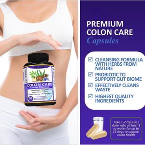 Hot bán 15-Day đại tràng làm sạch viên nang Gluten-<span class=keywords><strong>Free</strong></span> Probiotics cho người lớn khả năng miễn dịch hỗ trợ & sức khỏe đường ruột cai nghiện không bao gồm trẻ em - Product Image 3