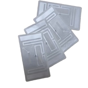 衣服追跡スマートデュアルHF UHFチップRFID EM4425 V11 V12 V13 V15ウェットインレイケアラベル用 - Product Image 5