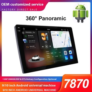 Fangyitong 9-10 Inch <strong>Android</strong> Navigation Car <strong>GPS</strong> Reverse Camera Dashboard HD Radio ADAS 1 Year Direct Cross-Border Supply - Product Image 6