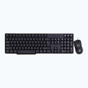 OEM Factory Wired RGB Backlit <strong>Keyboard</strong> and Mouse Combo Set Ergonomics Designed for Laptop and Desktop Office <strong>Use</strong> in Stock - Product Image 1