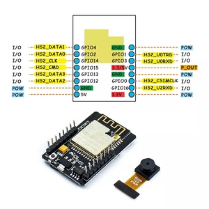 2WD Smart Robot Car Kit Wifi ESP32 Kamera Starter Kit zur Programmierung STEM Lernspiel zeug Smart Car für Arduinos