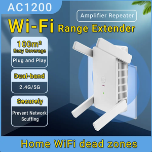 เครื่องขยายช่วงสัญญาณไร้สาย2.4G เราเตอร์ WiFi เราเตอร์ขยายเสาอากาศ WLAN - Product Image 6