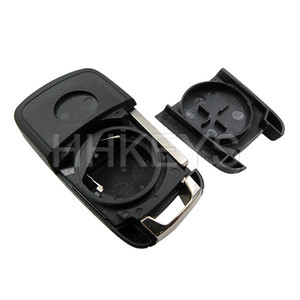 รีโมทควบคุมอเนกประสงค์สำหรับ Chevrolet Cruze 2ปุ่ม,รีโมทกุญแจรถยนต์โลโก้ทรงกลมอัจฉริยะ - Product Image 2
