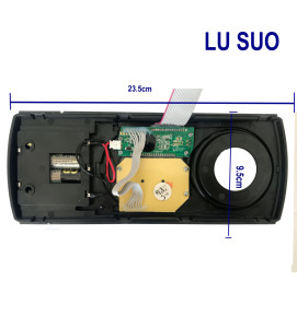 盗難防止安全電子安全ロック液晶画面付きガンキャビネット金庫 - Product Image 2