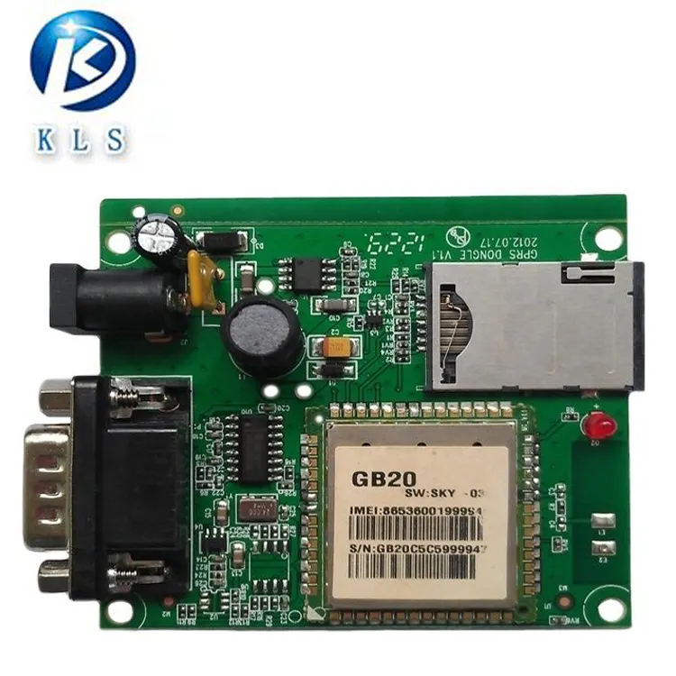 Placa de circuito electrónico 94v0 PCB línea de montaje PCBA Servicio de Fabricación