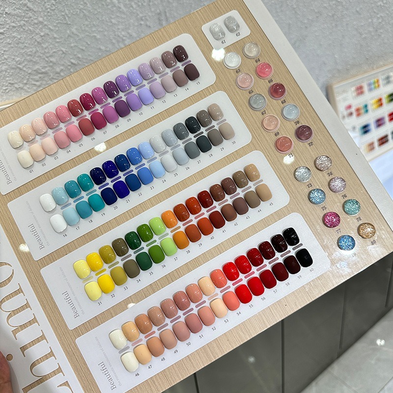 Juego de 80 colores