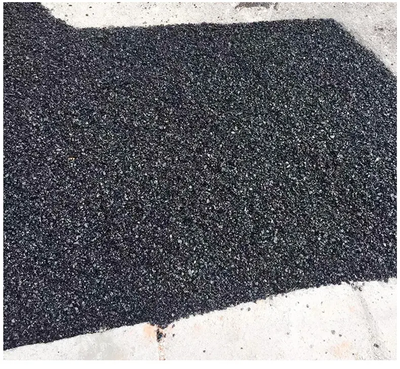 Jalan raya memenuhi Bitumen perata cepat pengaturan potoles perbaikan campuran dingin aspal