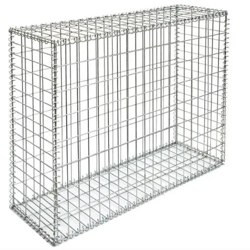 Cage de gabion soudée en pierre boîte de gabion pour mur de soutènement de jardin