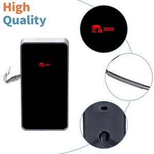 Forddok เครื่องอ่านการ์ดป้องกันการคัดลอก EM 125kHz ระบบควบคุมการเข้าถึง RFID 26/34เครื่องอ่านป้องกันโคลน FD-RD12E ตัวอ่าน - Product Image 3