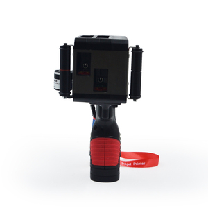TD Tragbarer Griff Handheld Handlicher automatischer Handab lauf Verfalls datum Code Inkjet-Codierung drucker für Plastiktüten - Product Image 6