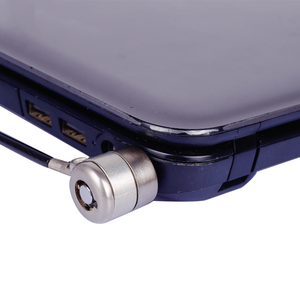 Tablet Security Notebook Logotipo personalizado aleación de zinc computadora Cable con llave Antirrobo Laptop Cable Lock - Product Image 3
