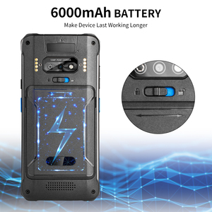 128GB+8GB <strong>Android</strong> 10 Octa-Core IP67 Industrial Handheld Terminal Full Screen Mobile Computer Rugged 2D QR <strong>Bar</strong> <strong>Code</strong> <strong>Scanner</strong> PDA - Product Image 2