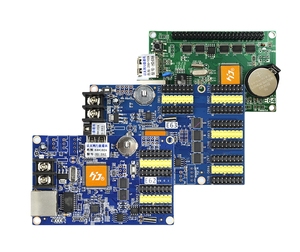 Display a LED con controllo della scheda HD-E63 HUIDU con Display a LED USB + Ethernet monocromatico e a due colori asincrono HD - Product Image 5