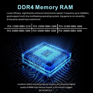 Módulo de memoria RAM de escritorio SK Hynix 16GB DDR4 2666MHz 288PIN UDIMM 1,2 V CL19 2Rx8 - Product Image 5