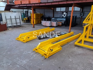 SANDE Stone-Paquete de carga de losas, contenedor de descarga de losas pesadas, doble brazo de carretilla elevadora - Product Image 4