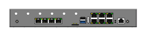 Dispositivo de red Intel Celeron J6412 6 LAN Desktop 1U Servidor Chasis Computadora industrial TPM2.0 DDR4 4SFP Mini PC Pfsense Firew - Product Image 2