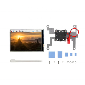 Raspberry Pi 4 modello B Kit 2GB 4GB 8GB RAM Card Case ventola di raffreddamento 4K HD cavo Video alimentazione Raspberry Pi 4 B Kit - Product Image 3