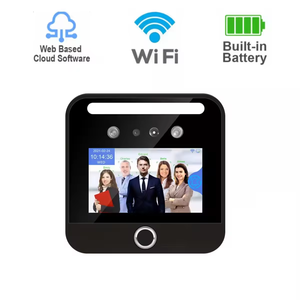 Biometric Face and <strong>Fingerprint</strong> Time Attendance and Access Control <strong>System</strong> Products AI03F TCP/<strong>IP</strong> Wifi Optional 4G - Product Image 4