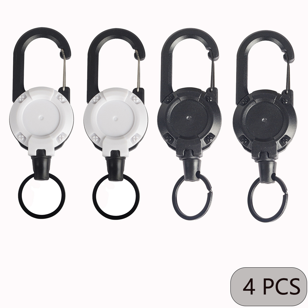 4pcs noir et blanc