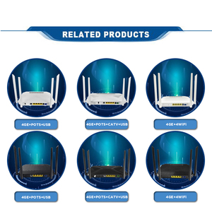 high quality fttx modem ftth epon gpon 4port ge wifi optical <strong>network</strong> terminal price - Product Image 6
