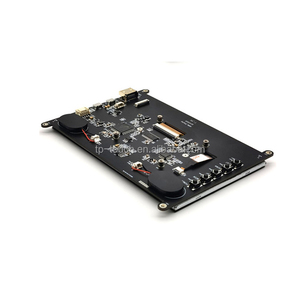 7-Zoll-Industrie-Touch-Display Linux Himbeer-Pi-LCD-Mehrpunkt-Touchscreen-Monitor