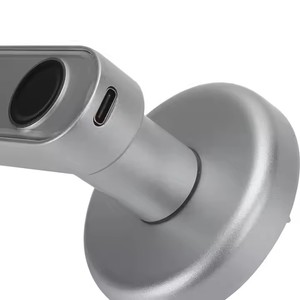 TuYa APP uzaktan kontrol kolu elektrikli anahtarsız giriş tipi C şarj portu ile ev için parmak izi şifre akıllı kapı kilidi - Product Image 3