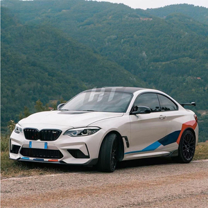 ชุดดึงหน้ากันชนหน้าสำหรับ BMW 2-Series F22 F23อัพเกรดเป็นรุ่น M2C - Product Image 1
