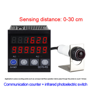Contador de comunicación 485 El contador digital pequeño de 6 dígitos se puede controlar de forma remota - Product Image 2
