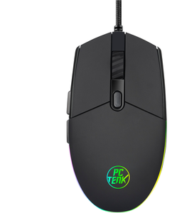 Wired Gaming RGB LED Optische Makro programmierung Ergonomie für PC Desktop Notebooks Wasserdichte Treiber Software Gaming Mouse
