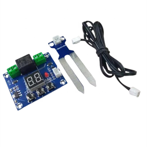 XH-M214 Bodenfeuchtigkeitssensor Luftfeuchtigkeitsmodul 20-99%RH automatische Steuerung Bewässerung Computersystem digitale Anzeige Boden Sensor - Product Image 1