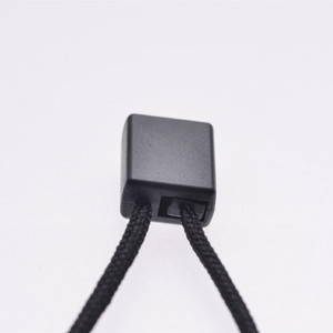 High Quality Clothes Snap Lock Pin <strong>Loop</strong> <strong>Tags</strong> Rope Garment Seal Cord <strong>Hang</strong> <strong>Tag</strong> <strong>String</strong> Seal for Label Training&amp;Jogging Wear - Product Image 2