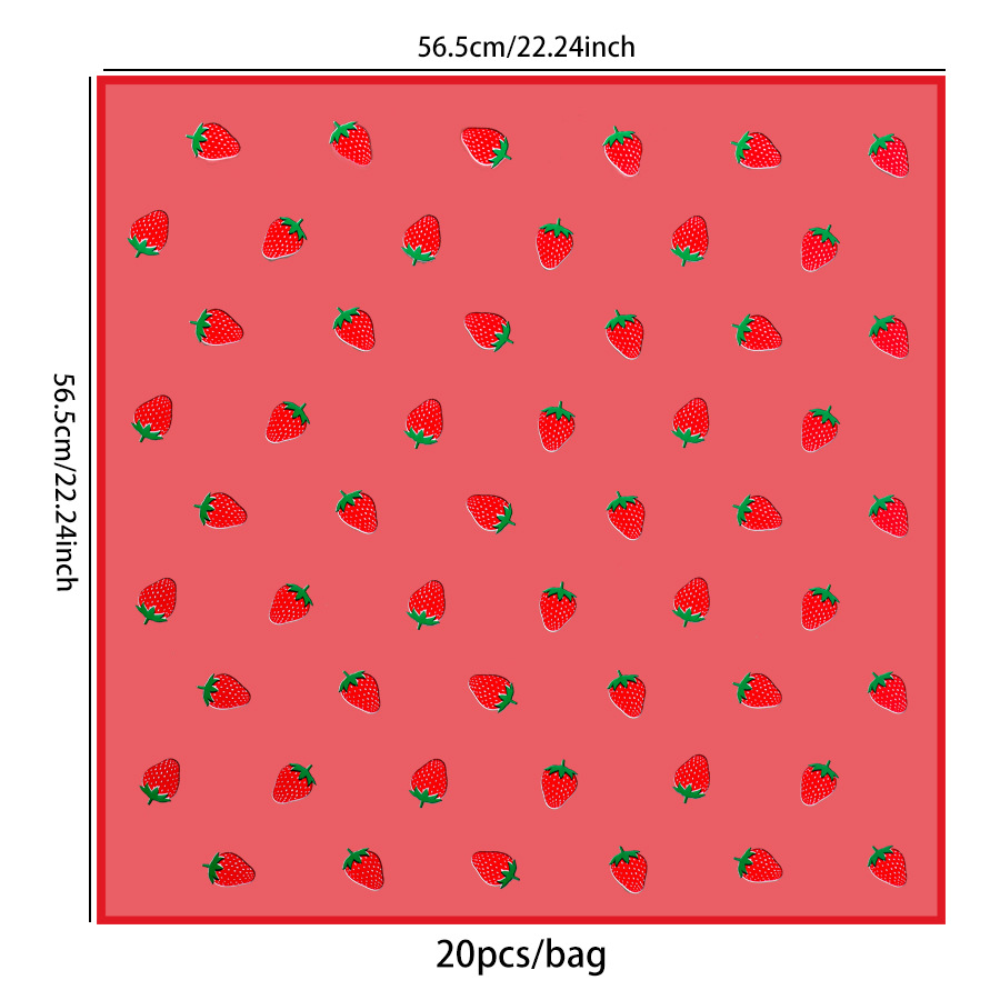 Strawberry red
