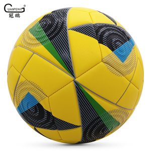 サッカーボールSize4サイズ5ロゴカスタマイズ可能なPuレザーサッカーボール2025サッカープロサッカーボール - Product Image 3