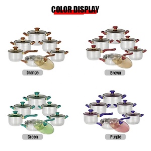 Creative Classic Style Stainless Steel Kitchenware <strong>Set</strong> Sustainable Design for Modern Kitchen Metal Material - Product Image 3